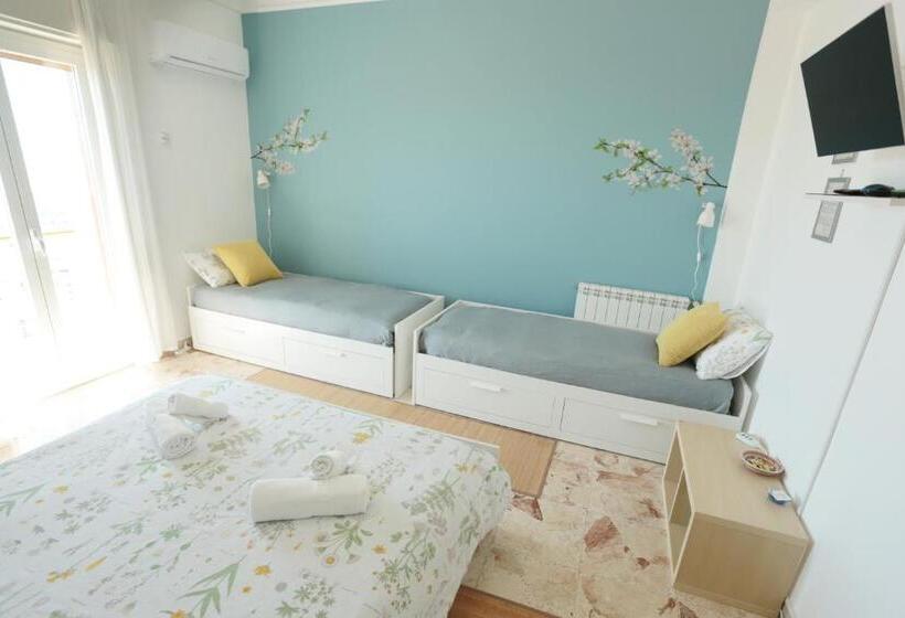 Четырехместный Номер Стандарт Вид на Море, B&b Miravalle Agrigento