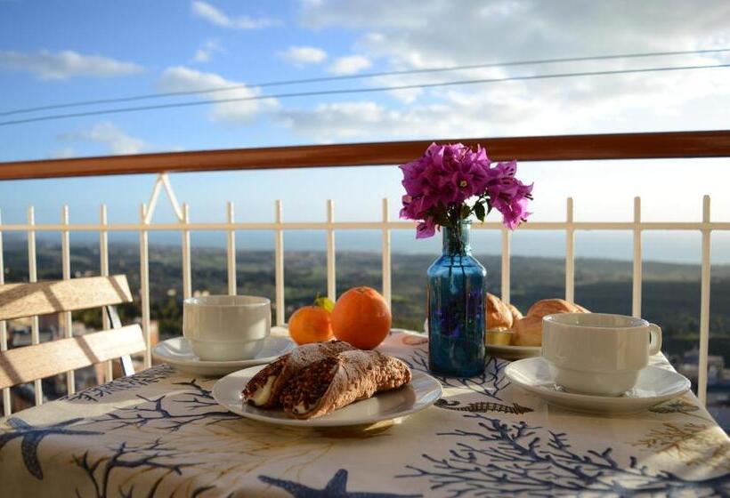 Четырехместный Номер Стандарт Вид на Море, B&b Miravalle Agrigento