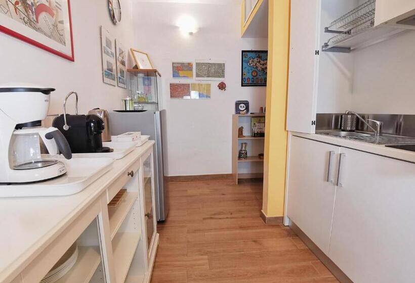 Четырехместный Номер Стандарт Вид на Море, B&b Miravalle Agrigento