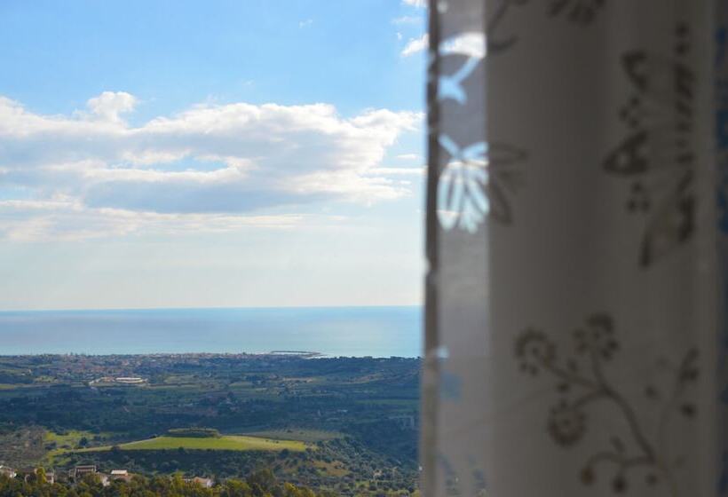 Номер Стандарт Двуспальная Кровать Вид на Море, B&b Miravalle Agrigento