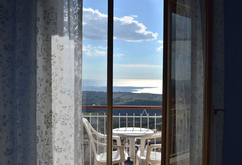 Номер Стандарт Двуспальная Кровать Вид на Море, B&b Miravalle Agrigento