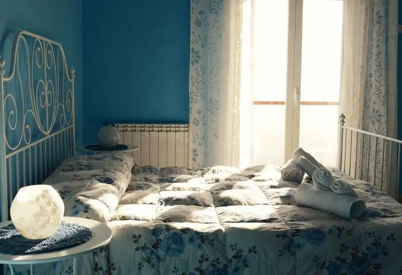 اتاق استاندارد با تخت دوبل و چشم‌انداز دریا, B&b Miravalle Agrigento