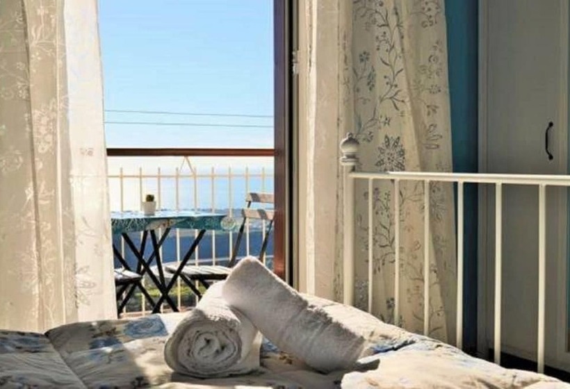Номер Стандарт Двуспальная Кровать Вид на Море, B&b Miravalle Agrigento