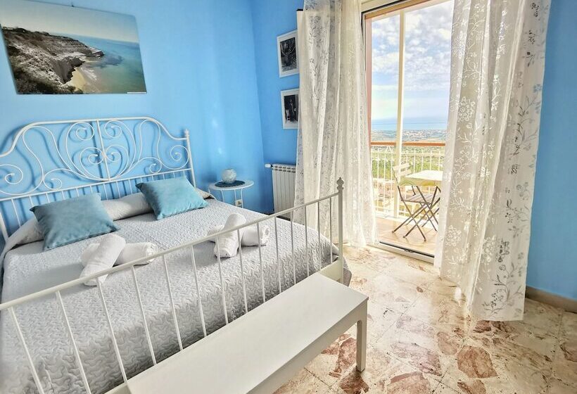 Номер Стандарт Двуспальная Кровать Вид на Море, B&b Miravalle Agrigento