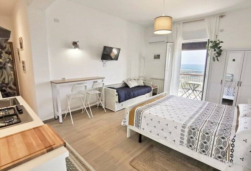 Triple Room Sea View, B&b Miravalle Agrigento