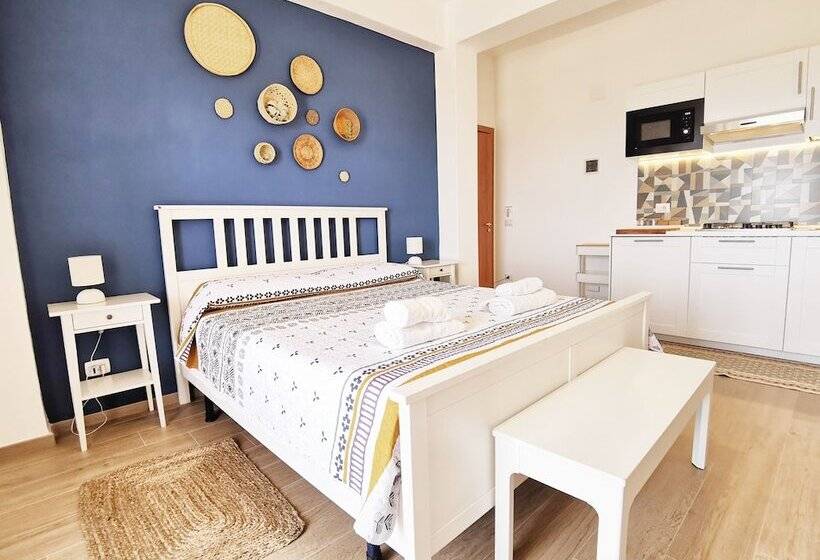 Triple Room Sea View, B&b Miravalle Agrigento