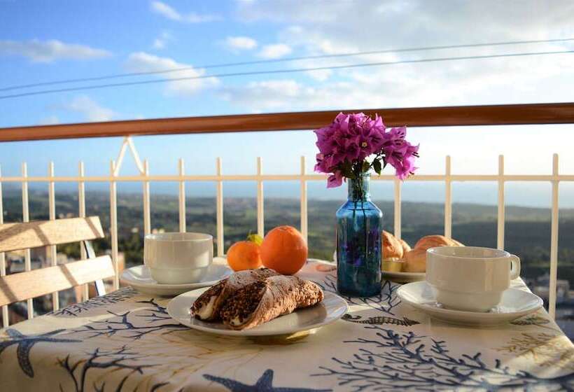 Четырехместный Номер Стандарт Вид на Море, B&b Miravalle Agrigento