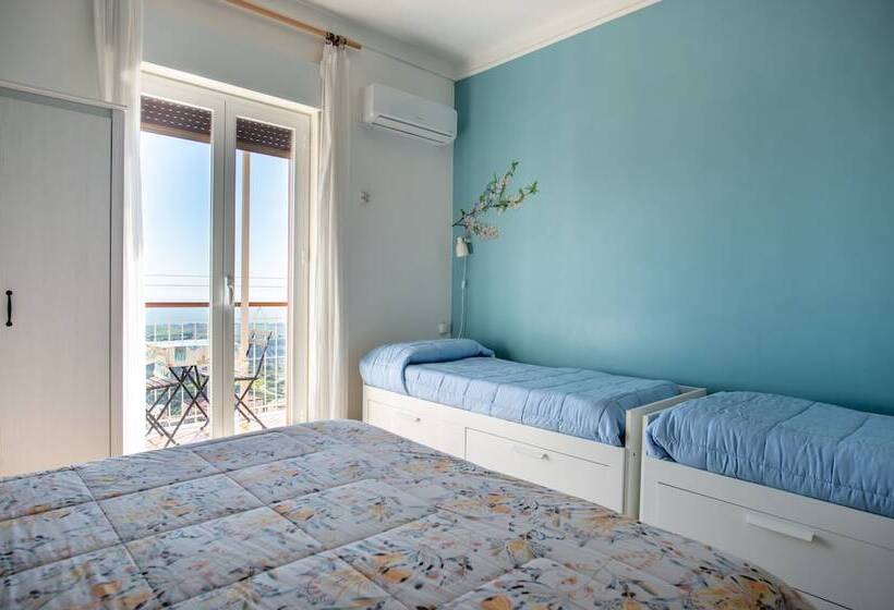 Четырехместный Номер Стандарт Вид на Море, B&b Miravalle Agrigento