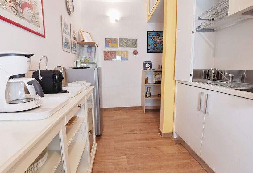 Четырехместный Номер Стандарт Вид на Море, B&b Miravalle Agrigento