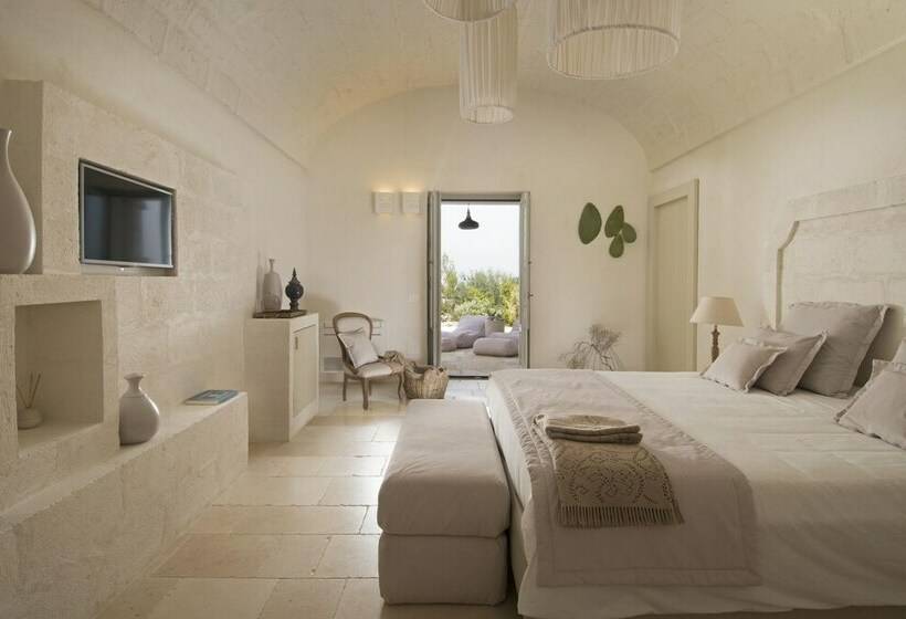 غرفة قياسية مطلّة علي البحر, Masseria San Francesco