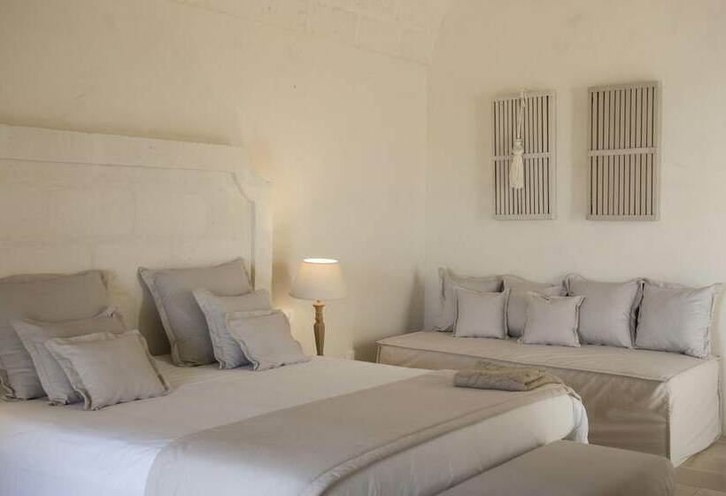 غرفة قياسية مطلّة علي البحر, Masseria San Francesco