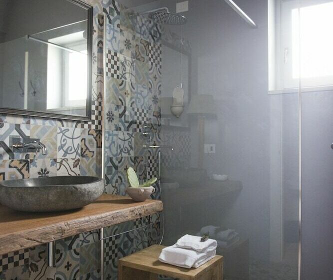 غرفة قياسية مطلّة علي البحر, Masseria San Francesco