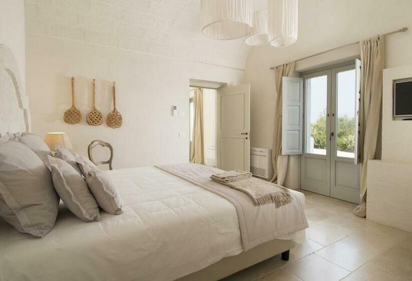 منزل غرفتين نوم, Masseria San Francesco