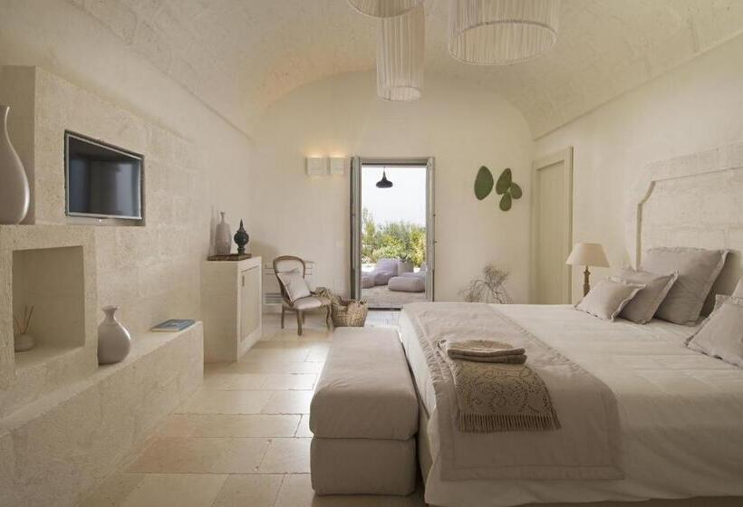 غرفة قياسية مطلّة علي البحر, Masseria San Francesco