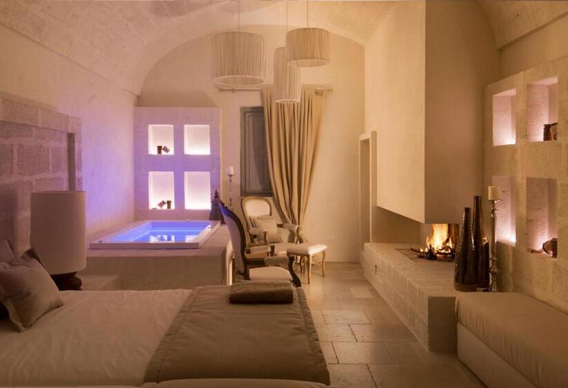 جناح جونيور مزوَّد بجاكوزي, Masseria San Francesco