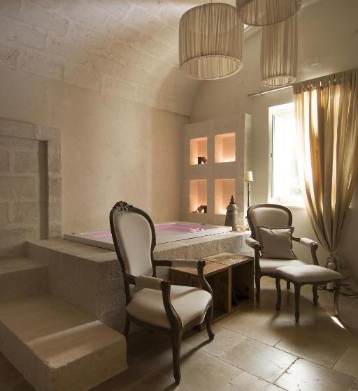 جناح جونيور مزوَّد بجاكوزي, Masseria San Francesco