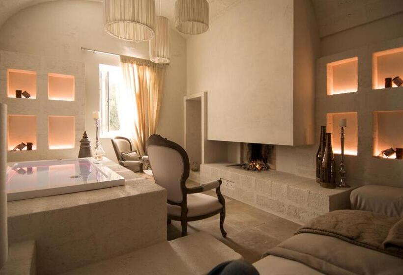 جناح جونيور مزوَّد بجاكوزي, Masseria San Francesco