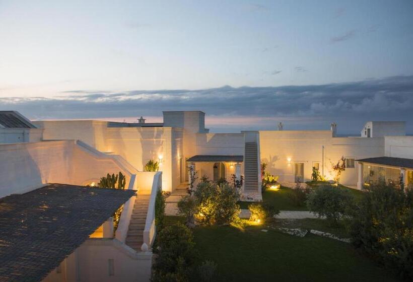 غرفة قياسية ثلاثية, Masseria San Francesco