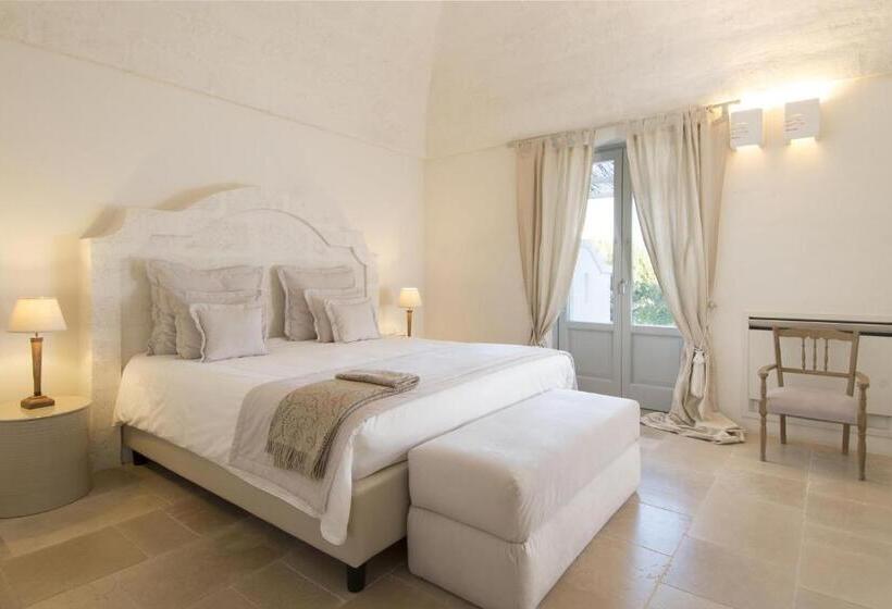 غرفة قياسية ثلاثية, Masseria San Francesco