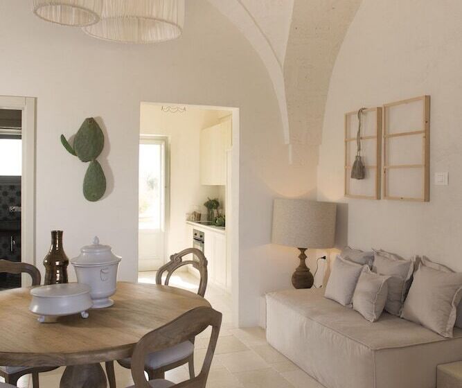 منزل غرفة نوم واحدة, Masseria San Francesco