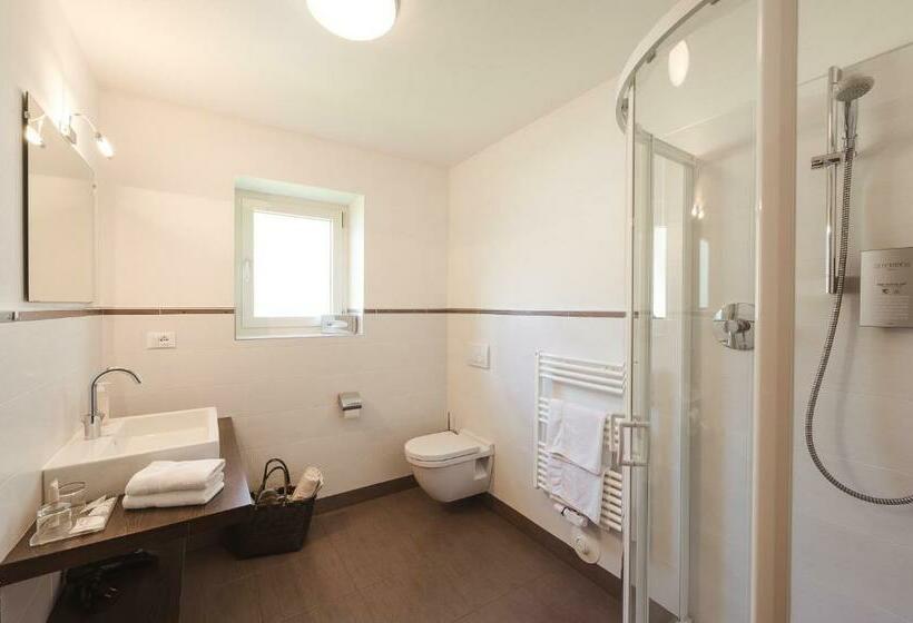 غرفة قياسية مزوَّدة بشُرفة, Appartements Schmied Hans