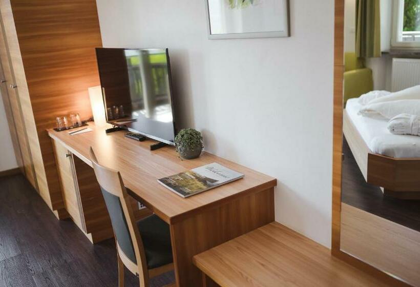 标准间带阳台, Appartements Schmied Hans