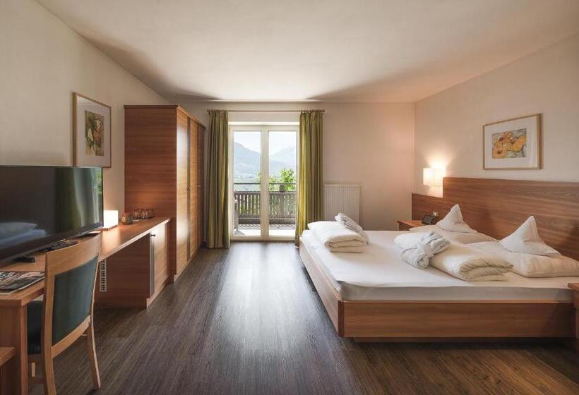 غرفة قياسية مزوَّدة بشُرفة, Appartements Schmied Hans