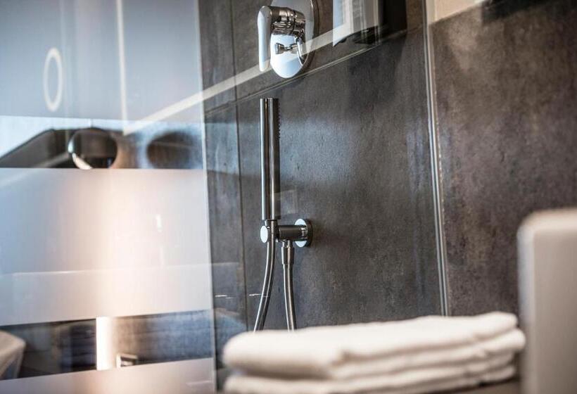 غرفة قياسية مزوَّدة بشُرفة, Appartements Schmied Hans