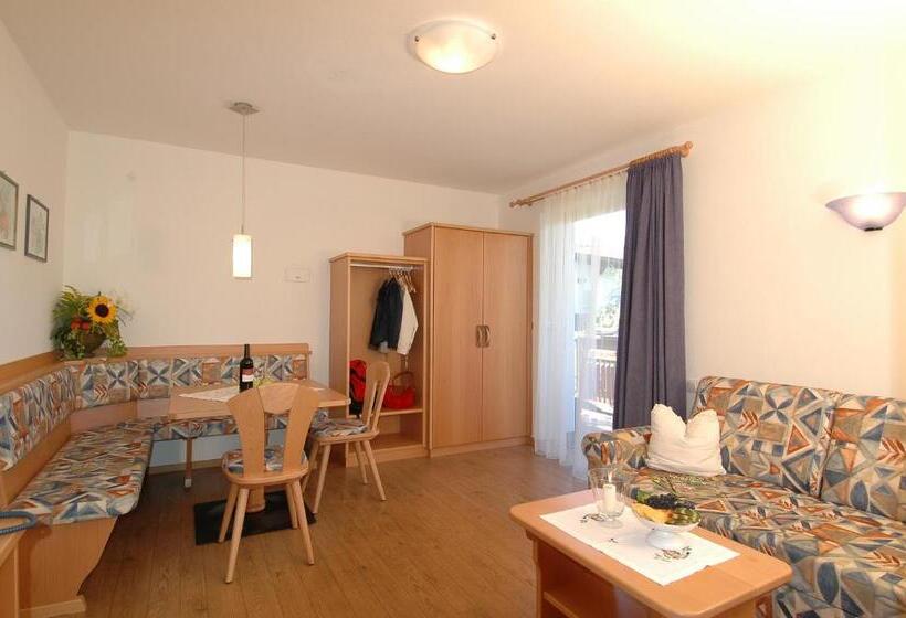 شقة غرفة واحدة مزودة بتراس, Appartements Schmied Hans