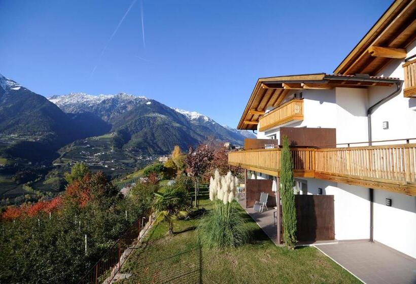 شقة غرفة نوم واحدة مزودة بشُرفة, Appartements Schmied Hans