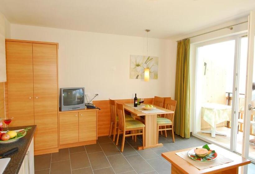 شقة غرفة نوم واحدة مزودة بشُرفة, Appartements Schmied Hans