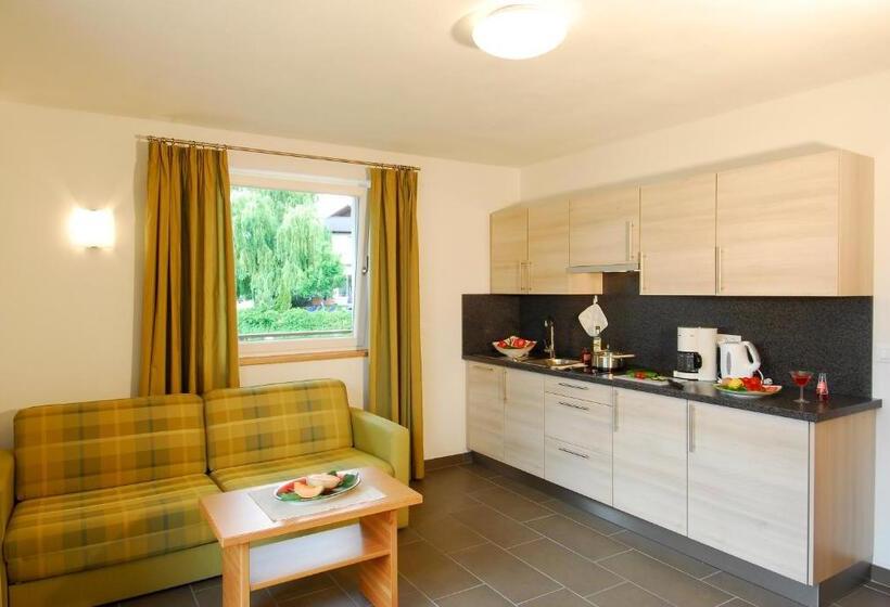 شقة غرفة نوم واحدة مزودة بشُرفة, Appartements Schmied Hans