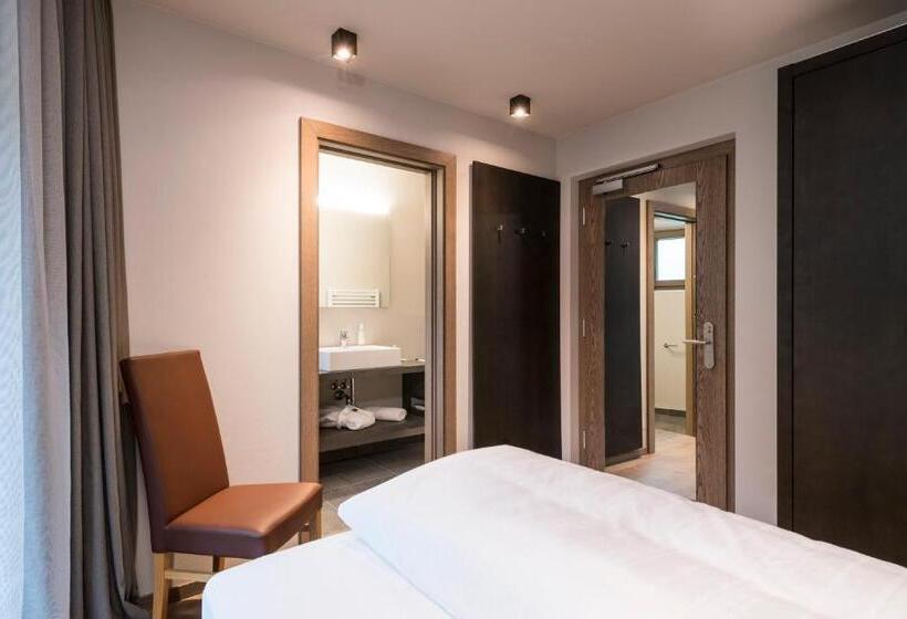 غرفة قياسية فردية مزودة بشُرفة, Appartements Schmied Hans