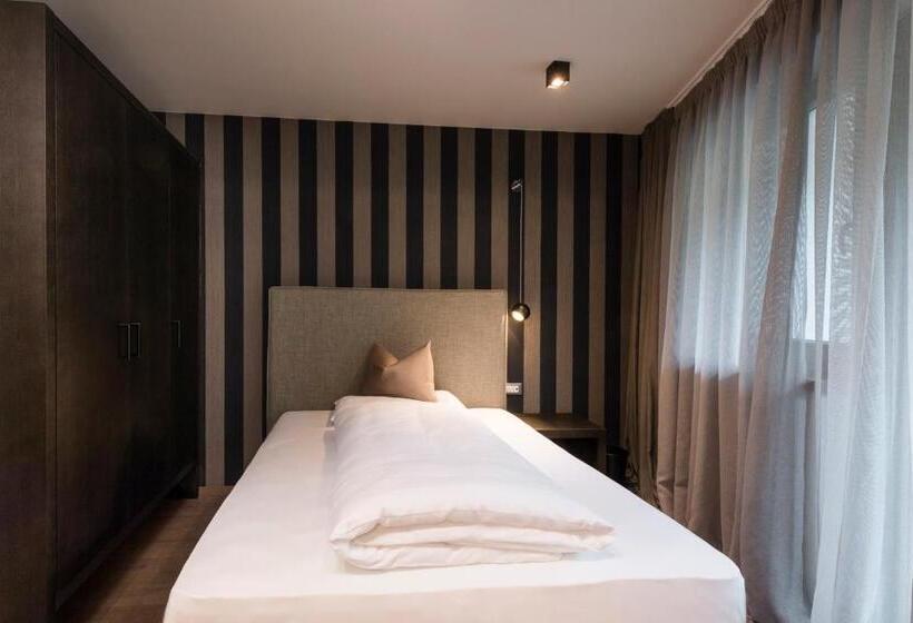 غرفة قياسية فردية مزودة بشُرفة, Appartements Schmied Hans