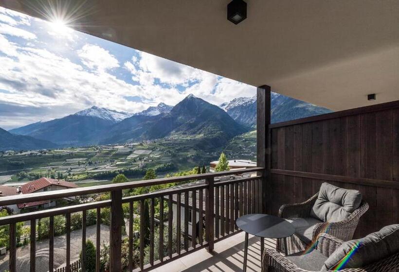 غرفة قياسية مزوَّدة بشُرفة, Appartements Schmied Hans