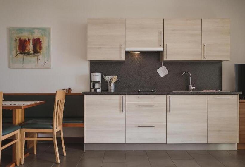 Апартаменты 1 Спальня с Балконом, Appartements Schmied Hans