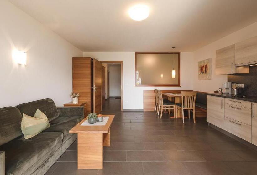 شقة غرفة نوم واحدة مزودة بشُرفة, Appartements Schmied Hans