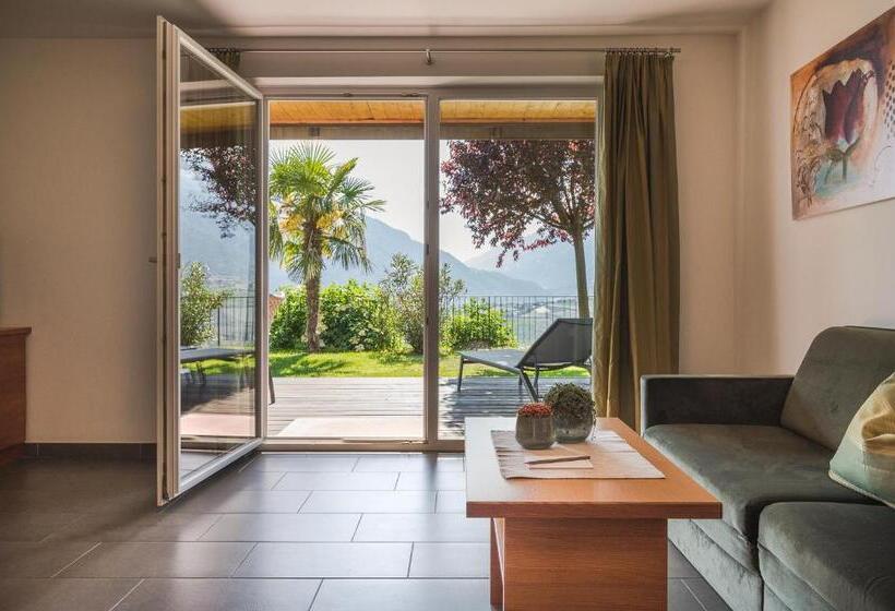 شقة غرفة نوم واحدة مزودة بشُرفة, Appartements Schmied Hans