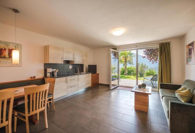 شقة غرفة نوم واحدة مزودة بشُرفة, Appartements Schmied Hans