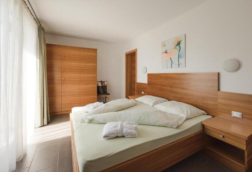 شقة غرفتين نوم مزودة بحديقة, Appartements Schmied Hans