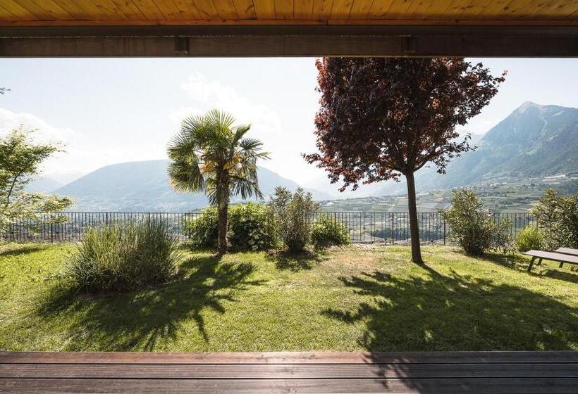 شقة غرفتين نوم مزودة بحديقة, Appartements Schmied Hans