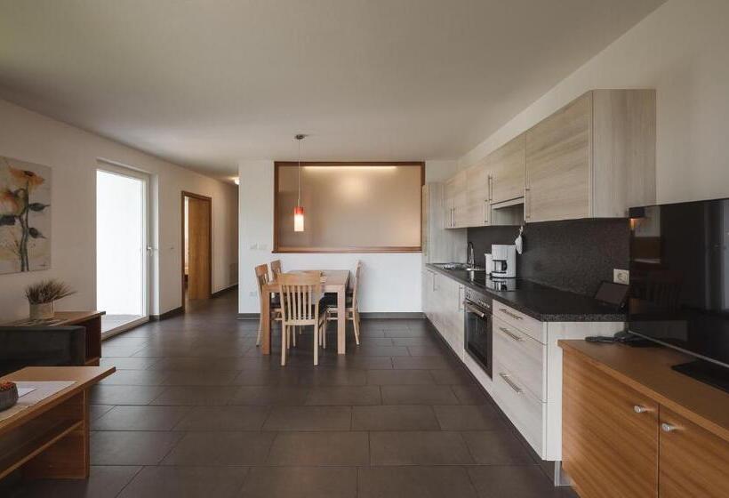 Апартаменты 2 Спальни с Садом, Appartements Schmied Hans