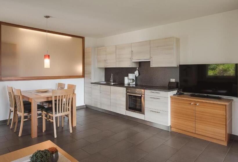 شقة غرفتين نوم مزودة بحديقة, Appartements Schmied Hans