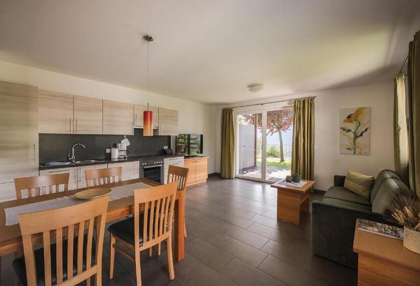 شقة غرفتين نوم مزودة بحديقة, Appartements Schmied Hans