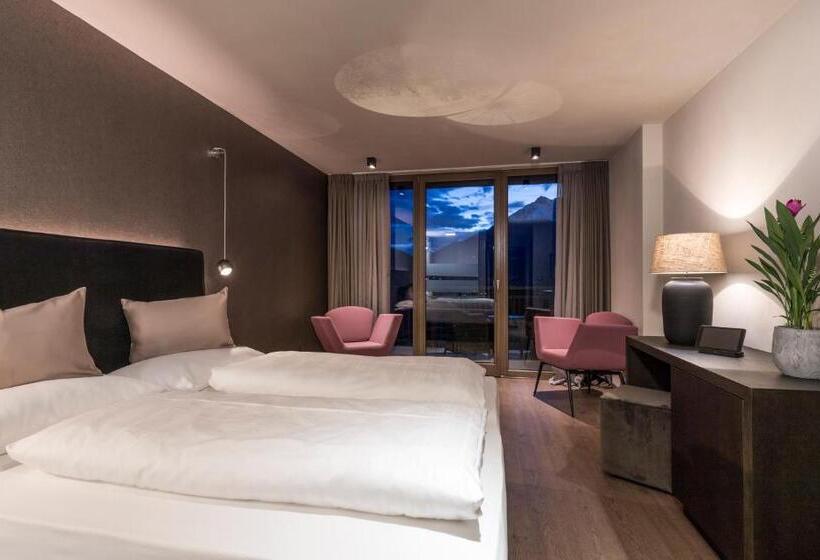 标准间带阳台, Appartements Schmied Hans