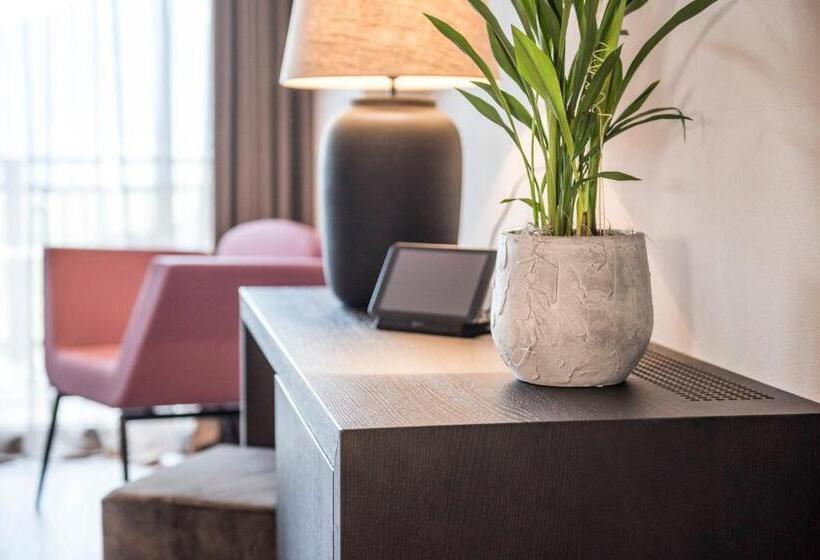 غرفة قياسية مزوَّدة بشُرفة, Appartements Schmied Hans