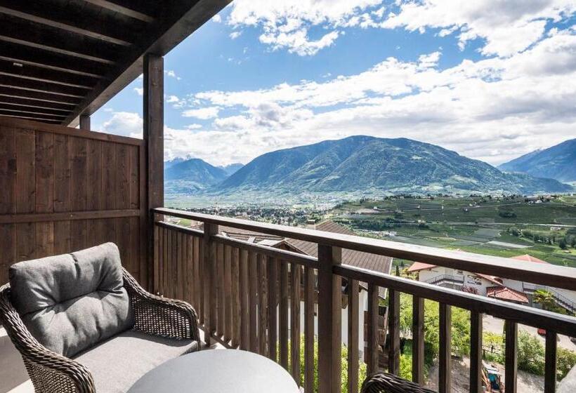 غرفة قياسية مزوَّدة بشُرفة, Appartements Schmied Hans