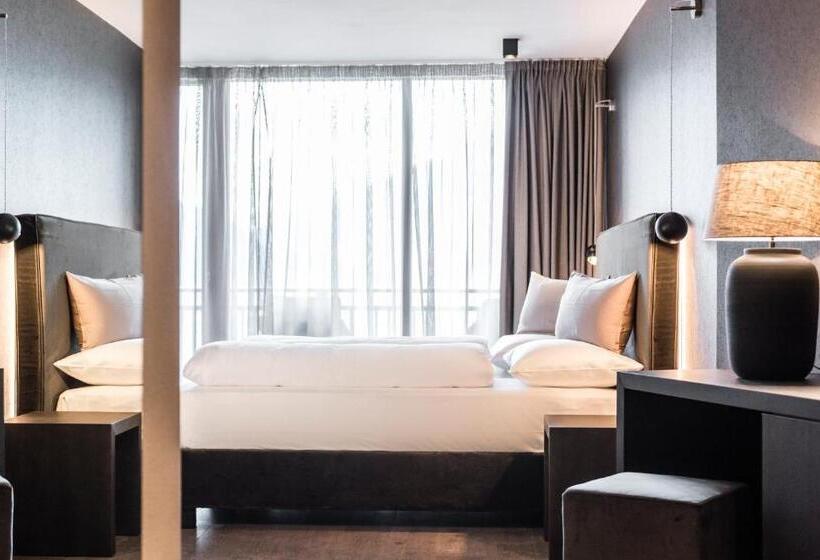 غرفة قياسية مزوَّدة بشُرفة, Appartements Schmied Hans