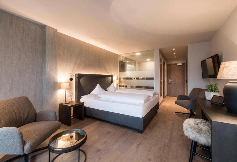 غرفة قياسية مزوَّدة بشُرفة, Appartements Schmied Hans