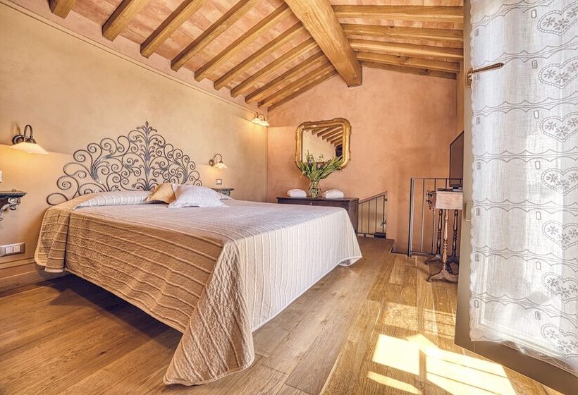 جناح ديلوكس, Antica Locanda Sanpietro